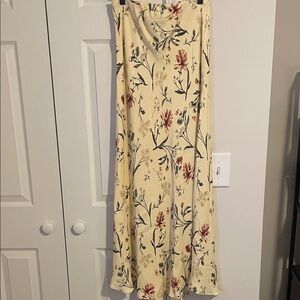 Anthropologie Tilda Maxi Slip Skirt